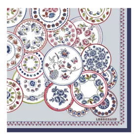 longchamp - carré de soie  collection printemps/été 2022