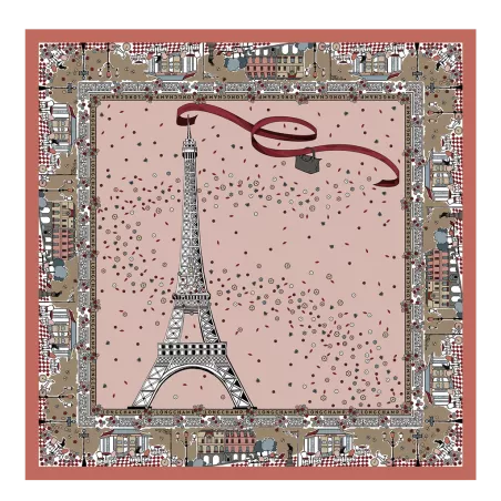 longchamp - carré de soie  collection printemps/été 2022