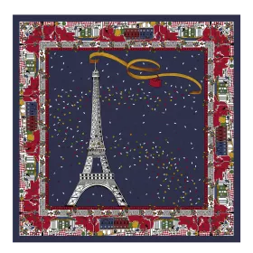 longchamp - carré de soie  collection printemps/été 2022