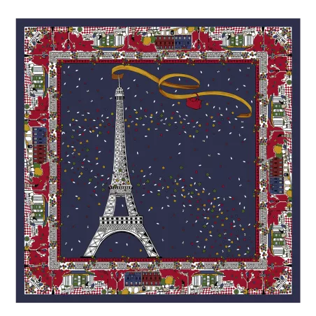 longchamp - carré de soie  collection printemps/été 2022