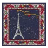 longchamp - carré de soie  collection printemps/été 2022