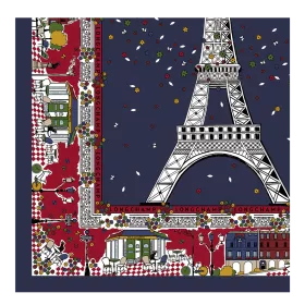 longchamp - carré de soie  collection printemps/été 2022