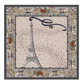 longchamp - carré de soie  collection printemps/été 2022