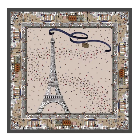 longchamp - carré de soie  collection printemps/été 2022