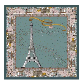 longchamp - carré de soie  collection printemps/été 2022