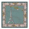 longchamp - carré de soie  collection printemps/été 2022