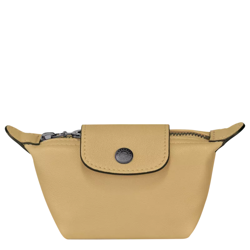 longchamp - porte monnaie le pliage cuir longchamp - porte monnaie le pliage cuir