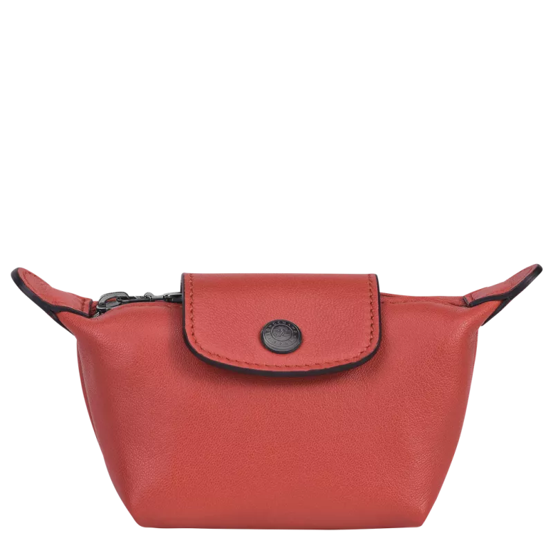 longchamp - porte monnaie le pliage cuir longchamp - porte monnaie le pliage cuir