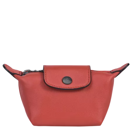 longchamp - porte monnaie  le pliage cuir