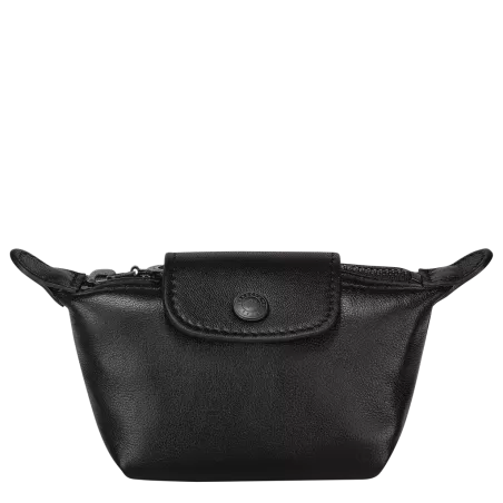 longchamp - porte monnaie  le pliage cuir