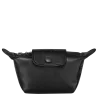 longchamp - porte monnaie  le pliage cuir
