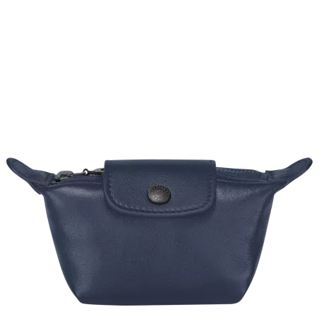 longchamp - porte monnaie  le pliage cuir