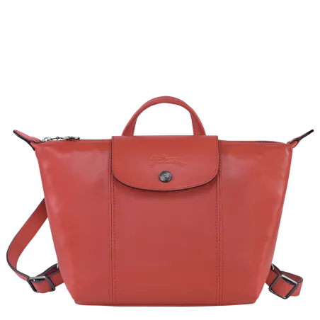 longchamp - sac à dos  le pliage cuir