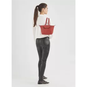 longchamp - sac à dos  le pliage cuir