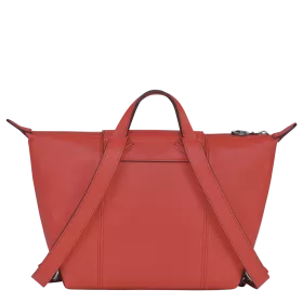 longchamp - sac à dos  le pliage cuir