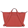 longchamp - sac à dos  le pliage cuir