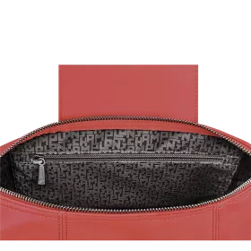 longchamp - sac à dos  le pliage cuir