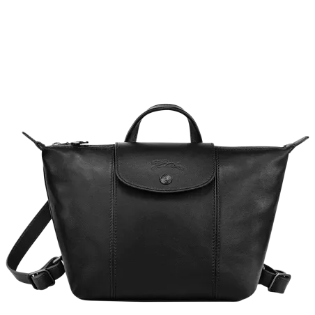 longchamp - sac à dos  le pliage cuir