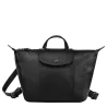 longchamp - sac à dos  le pliage cuir