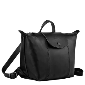 longchamp - sac à dos  le pliage cuir