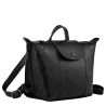 longchamp - sac à dos  le pliage cuir
