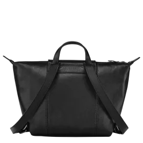 longchamp - sac à dos  le pliage cuir