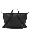 longchamp - sac à dos  le pliage cuir