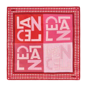 lancel - carré motif quadrilogo