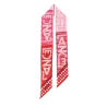 lancel - bandeau motif quadrilogo