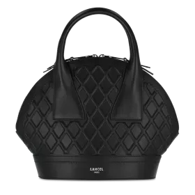 lancel - sac porté main m macaron de lancel