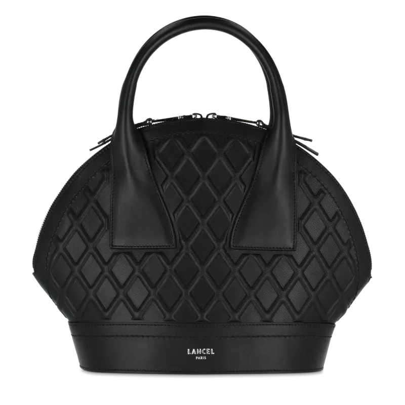 lancel - sac porté main m macaron de lancel