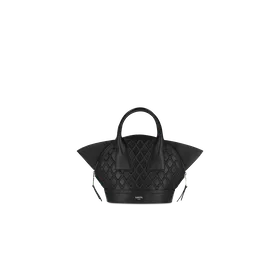 lancel - sac porté main m macaron de lancel