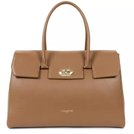 Très grand sac cabas épaule Foulonne Milano de Lancaster