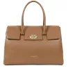 Très grand sac cabas épaule Foulonne Milano de Lancaster