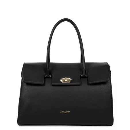 Très grand sac cabas épaule Foulonne Milano de Lancaster