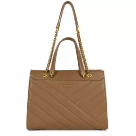 Sac cabas épaule Soft Matelassé de Lancaster