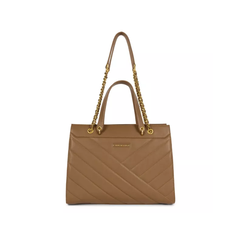 Sac cabas épaule Soft Matelassé de Lancaster Sac cabas épaule Soft Matelassé de Lancaster