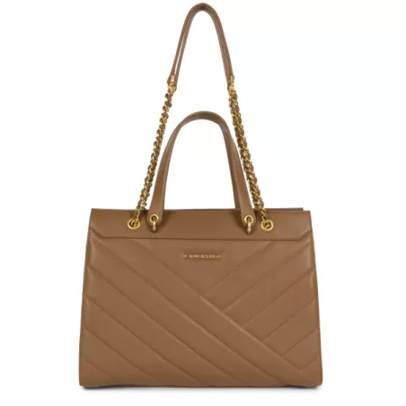 Sac cabas épaule Soft Matelassé de Lancaster