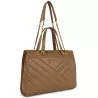Sac cabas épaule Soft Matelassé de Lancaster