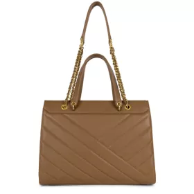 Sac cabas épaule Soft Matelassé de Lancaster