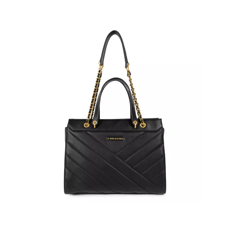 Sac cabas épaule Soft Matelassé de Lancaster Sac cabas épaule Soft Matelassé de Lancaster