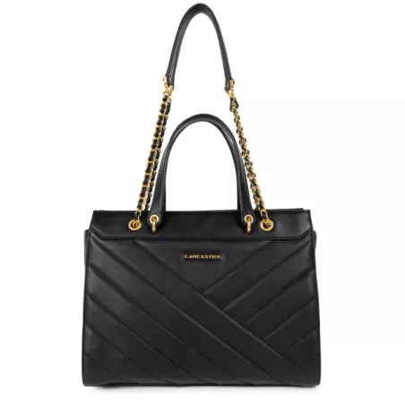 Sac cabas épaule Soft Matelassé de Lancaster