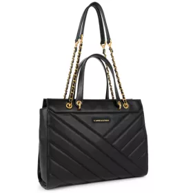 Sac cabas épaule Soft Matelassé de Lancaster
