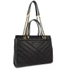 Sac cabas épaule Soft Matelassé de Lancaster
