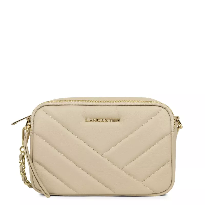 Sac trotteur Soft Matelassé de Lancaster Sac trotteur Soft Matelassé de Lancaster
