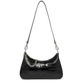 lancaster - sac trotteur croco hors série
