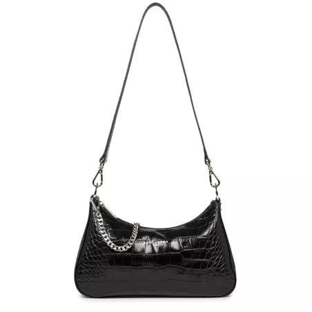 lancaster - sac trotteur croco hors série