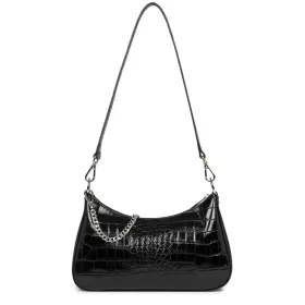 lancaster - sac trotteur croco hors série