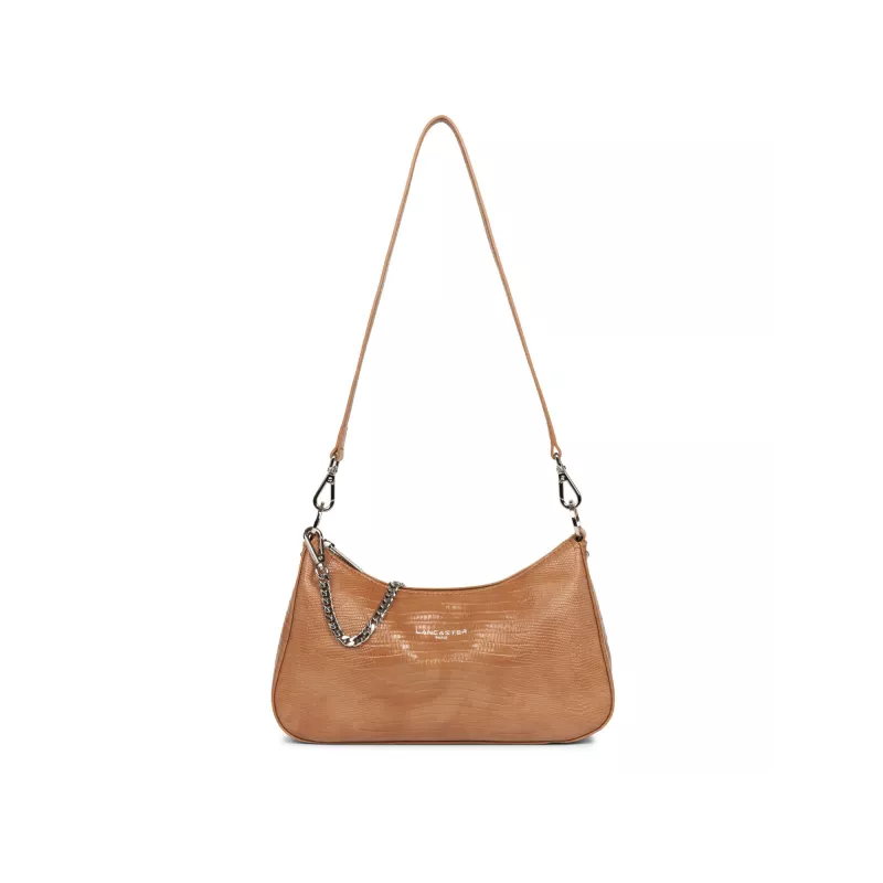 lancaster - sac trotteur croco hors série lancaster - sac trotteur croco hors série