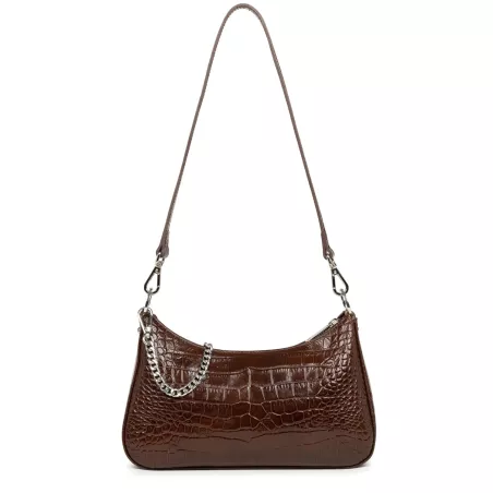 lancaster - sac trotteur croco hors série